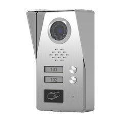 Post exterior videointerfon Tongwei TW-631S 2 familii