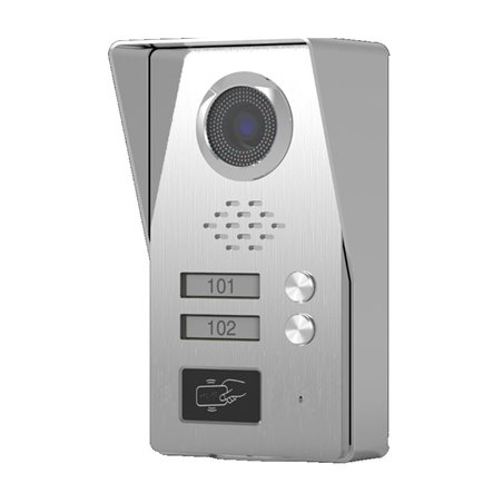Post exterior videointerfon Tongwei TW-631S 2 familii