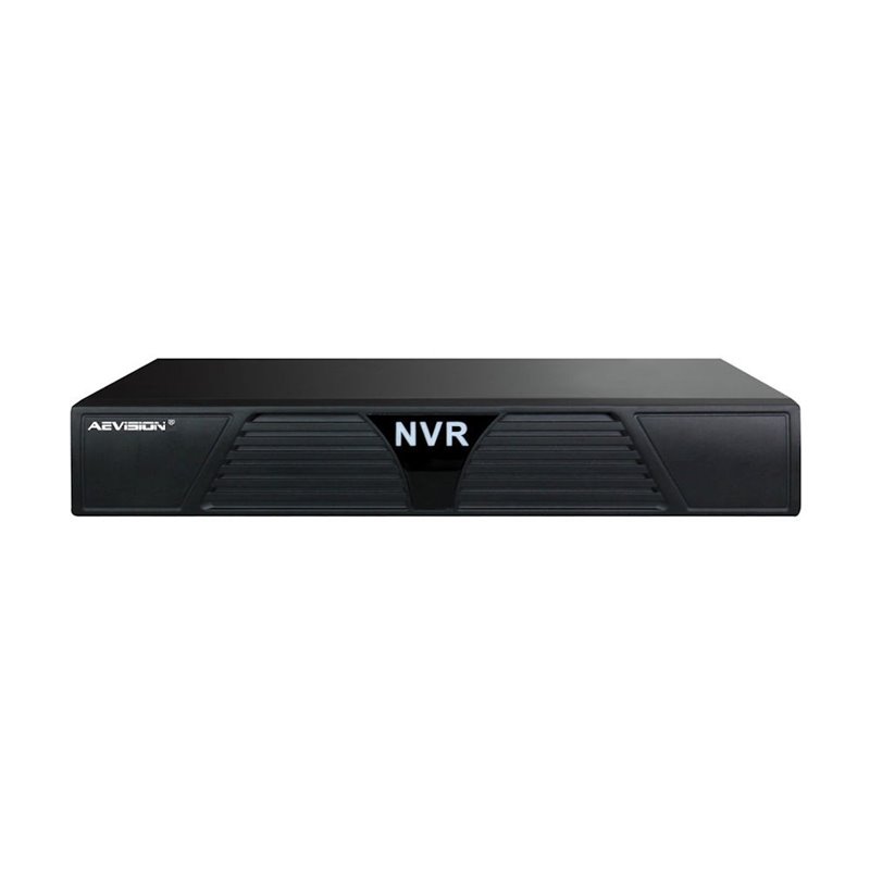 NVR 9 CANALE FULL HD POE AEVISION NVR7000‐01S04PMA NVR 9 CANALE FULL HD POE AEVISION NVR7000‐01S04PMA