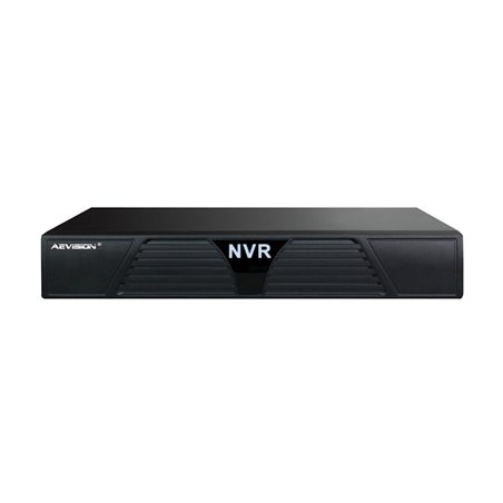 NVR 9 CANALE FULL HD POE AEVISION NVR7000‐01S04PMA
