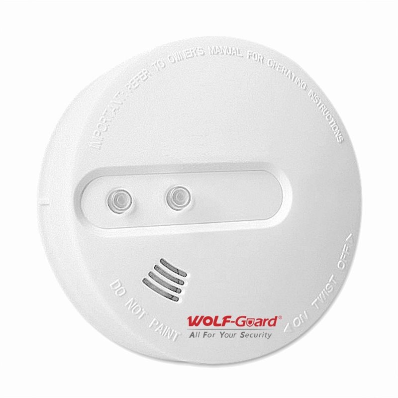 Senzor de fum si temperatura wireless Wolf-Guard YG-04 Senzor de fum si temperatura wireless Wolf-Guard YG-04