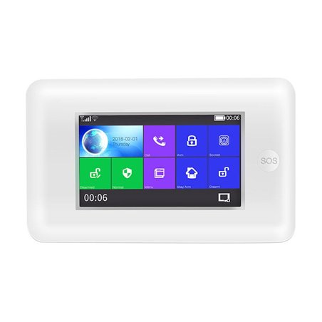 Sistem de alarma wireless PGST PG-106 WIFI GSM