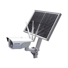 Camera supraveghere wireless exterior solara 4G 1080P Eyecam JH016S