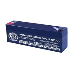 TEDACUMULATOR AGM VRLA 12V 2.05AH A0058598 TED ELECTRIC