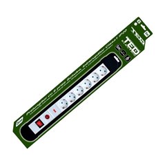 PRELUNGITOR CU PROTECTIE 5M 6 PRIZE SCHUKO DZ085421 TED ELECTRIC