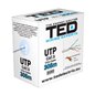 CABLU UTP CATEGORIA 5E 2 x 4 FIRE CCA TED DZ085417 TED ELECTRIC