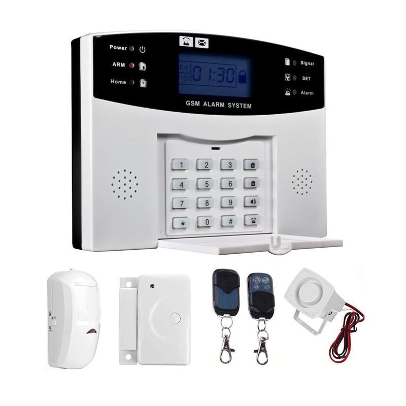 Sistem de alarma wireless GSM PGST PG-505 Sistem de alarma wireless GSM PGST PG-505