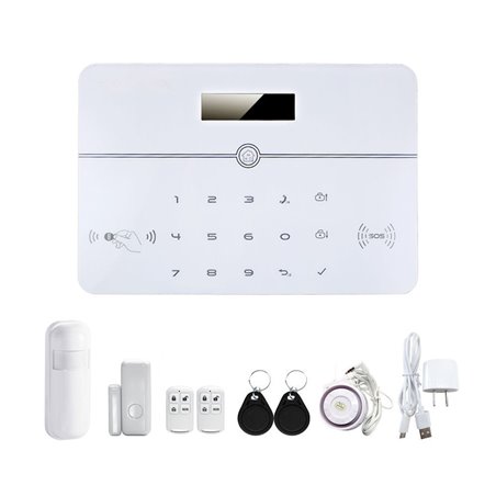 Sistem de alarma wireless GSM PGST PG-104