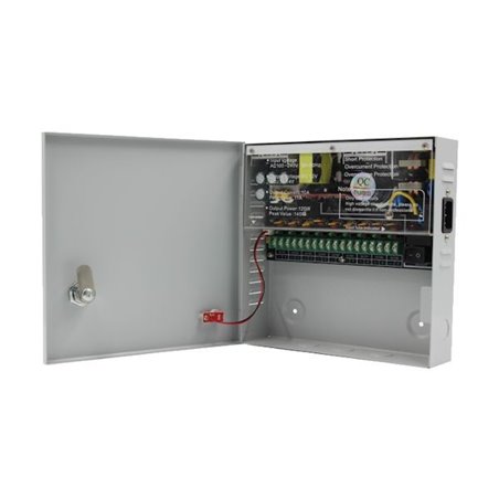 Sursa alimentare CCTV 12V 10A 9 iesiri STR1210-09C