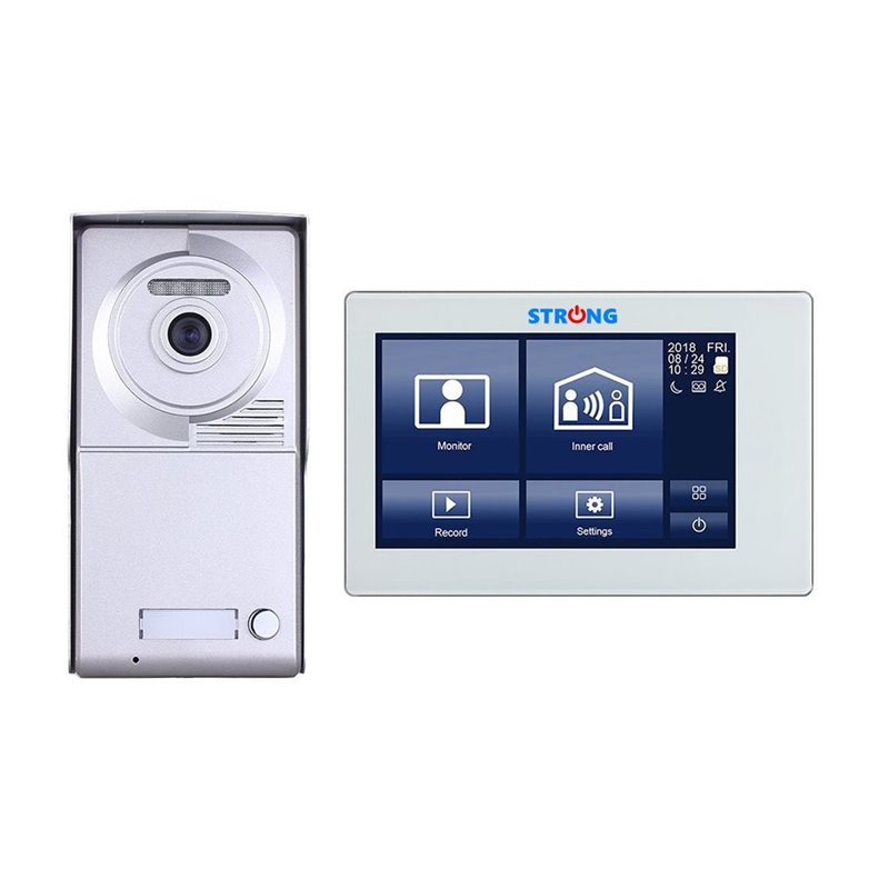 VIDEOINTERFON IP 7" STRONG-6 VIDEOINTERFON IP 7" STRONG-6