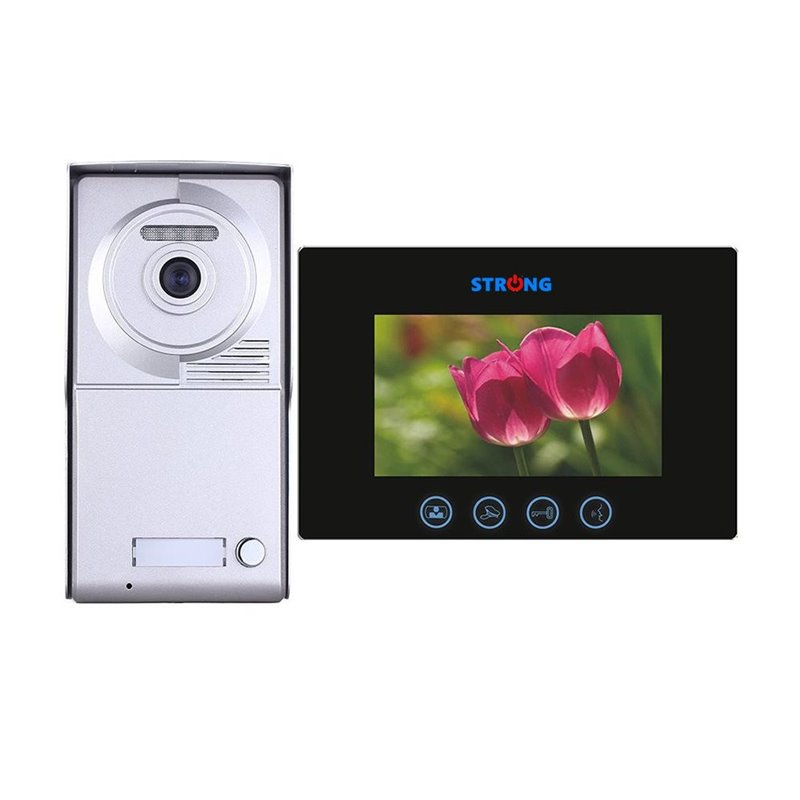 VIDEOINTERFON IP 7" STRONG-7 VIDEOINTERFON IP 7" STRONG-7