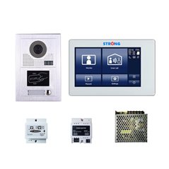 VIDEOINTERFON IP CU CITITOR DE CARD 7" STRONG-12
