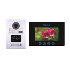 VIDEOINTERFON IP CU CITITOR DE CARD 7" STRONG-13