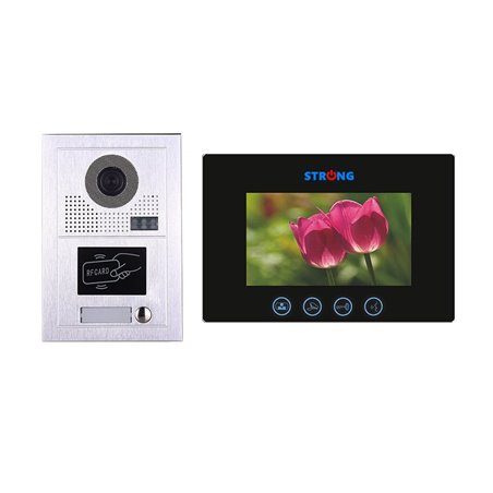 VIDEOINTERFON IP CU CITITOR DE CARD 7" STRONG-14