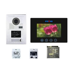 VIDEOINTERFON IP CU CITITOR DE CARD 7" STRONG-14