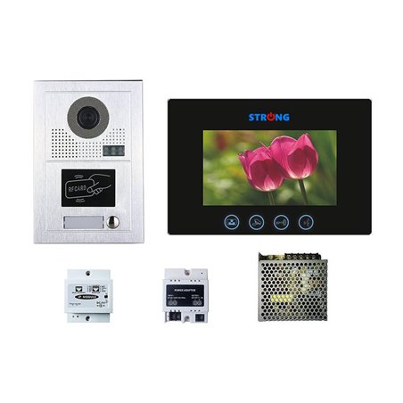 VIDEOINTERFON IP CU CITITOR DE CARD 7" STRONG-14