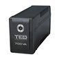UPS 700VA 400W LED TED LINE INTERACTIVE CU STABILIZATOR 2 IESIRI SCHUKO UPS 700VA 400W LED TED LINE INTERACTIVE CU STABILIZATOR 2 IESIRI SCHUKO