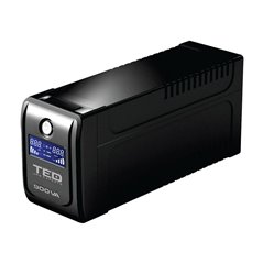 TEDUPS 900VA 500W LCD TED LINE INTERACTIVE CU STABILIZATOR 2 IESIRI SCHUKO
