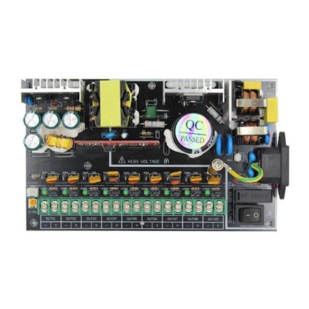 Sursa alimentare CCTV 12V 10A 9 iesiri STR1210-09C