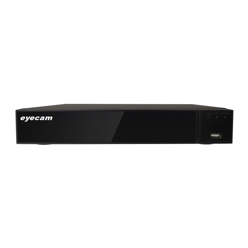 DVR 8 Canale Pentabrid 5 in 1 XVR full HD 8MP Eyecam EC-XVR4113 DVR 8 Canale Pentabrid 5 in 1 XVR full HD 8MP Eyecam EC-XVR4113