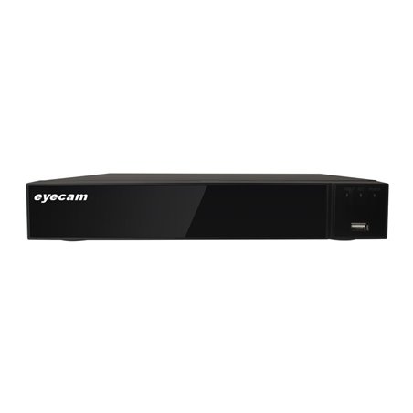 DVR 8 Canale Pentabrid 5 in 1 XVR full HD 8MP Eyecam EC-XVR4113