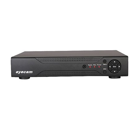 DVR 16 Canale Pentabrid 5 in 1 XVR 1080N full HD Eyecam EC-XVR4114