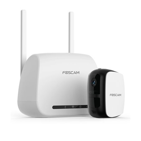 CAMERA IP WIRELESS CU BATERIE FOSCAM E1 FULL HD 1080P