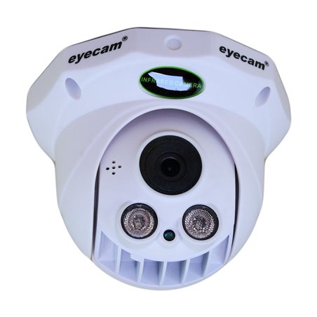 Camera IP HD 720P dome de interior Eyecam EC-1201