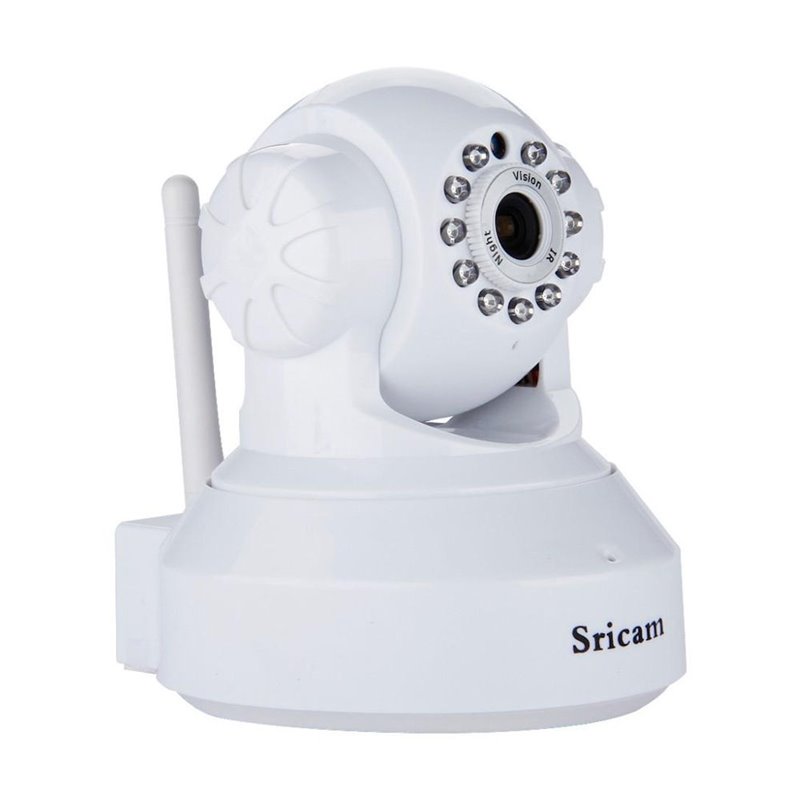 CAMERA IP WIRELESS SRICAM SP012 HD 720P PTZ CAMERA IP WIRELESS SRICAM SP012 HD 720P PTZ