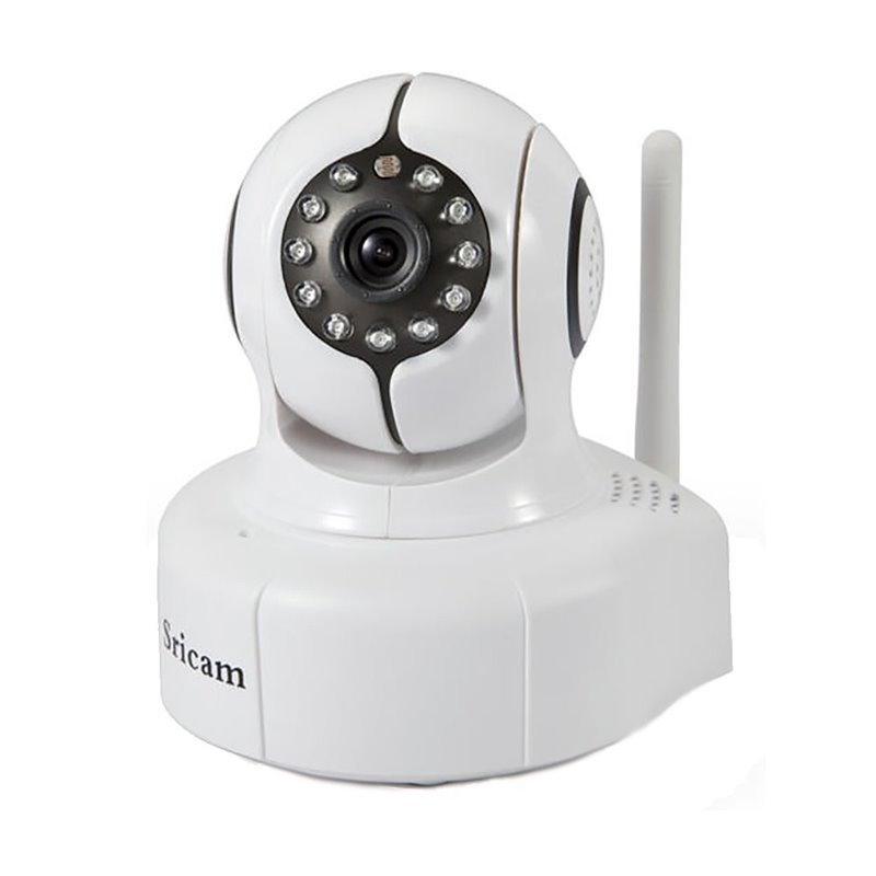 CAMERA IP WIRELESS SRICAM SP011 HD 720P PTZ