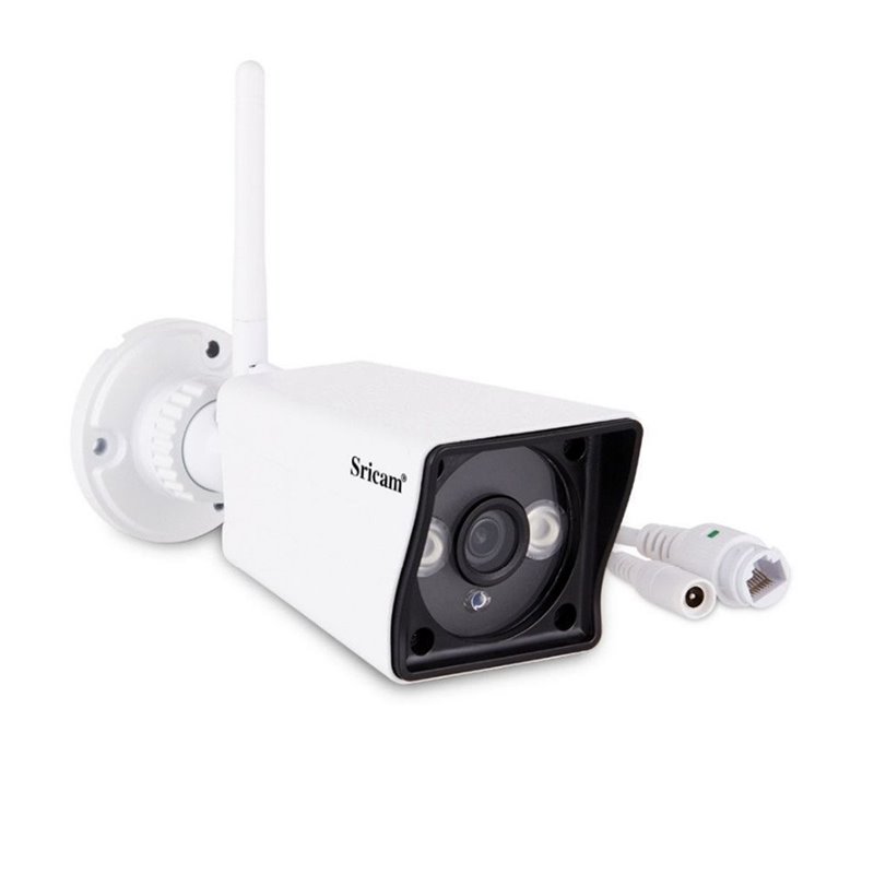 CAMERA IP WIRELESS EXTERIOR SRICAM SP023 FULL HD 1080P CAMERA IP WIRELESS EXTERIOR SRICAM SP023 FULL HD 1080P