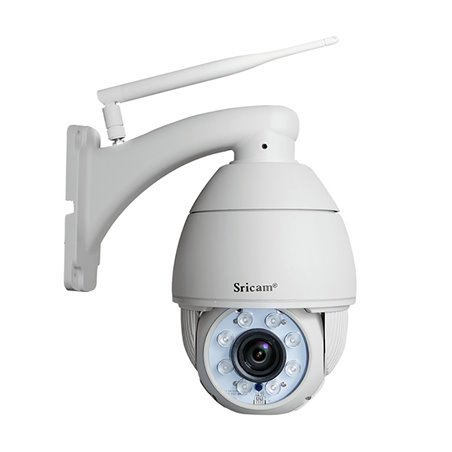 CAMERA IP WIRELESS SRICAM SP008 SPEED DOME 1.3MP 960P PTZ