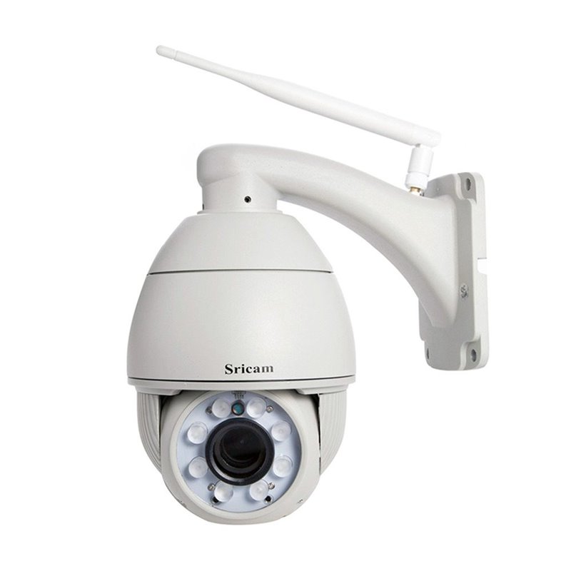 CAMERA IP WIRELESS SRICAM SP008B SPEED DOME HD 1.0MP 720P PAN TILT CAMERA IP WIRELESS SRICAM SP008B SPEED DOME HD 1.0MP 720P PAN TILT