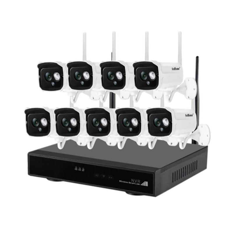 SISTEM SUPRAVEGHERE VIDEO IP WIRELESS NVR 9 CAMERE SH024 SRICAM NVS002 SISTEM SUPRAVEGHERE VIDEO IP WIRELESS NVR 9 CAMERE SH024 SRICAM NVS002