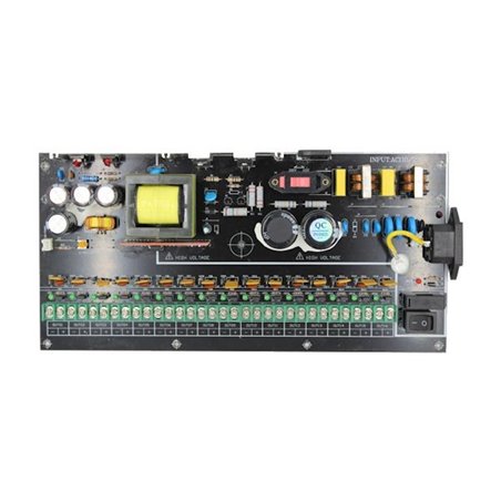Sursa alimentare CCTV 12V 12A 16 iesiri STR1212-16C