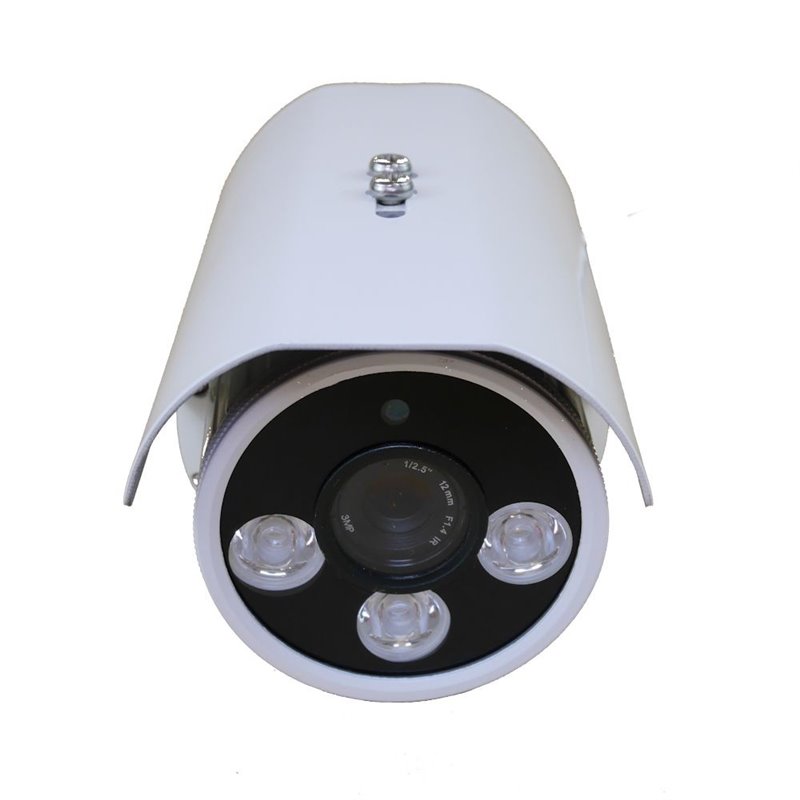 Camera IP full HD 1080P 2.4MP de exterior Eyecam EC-1207 Camera IP full HD 1080P 2.4MP de exterior Eyecam EC-1207