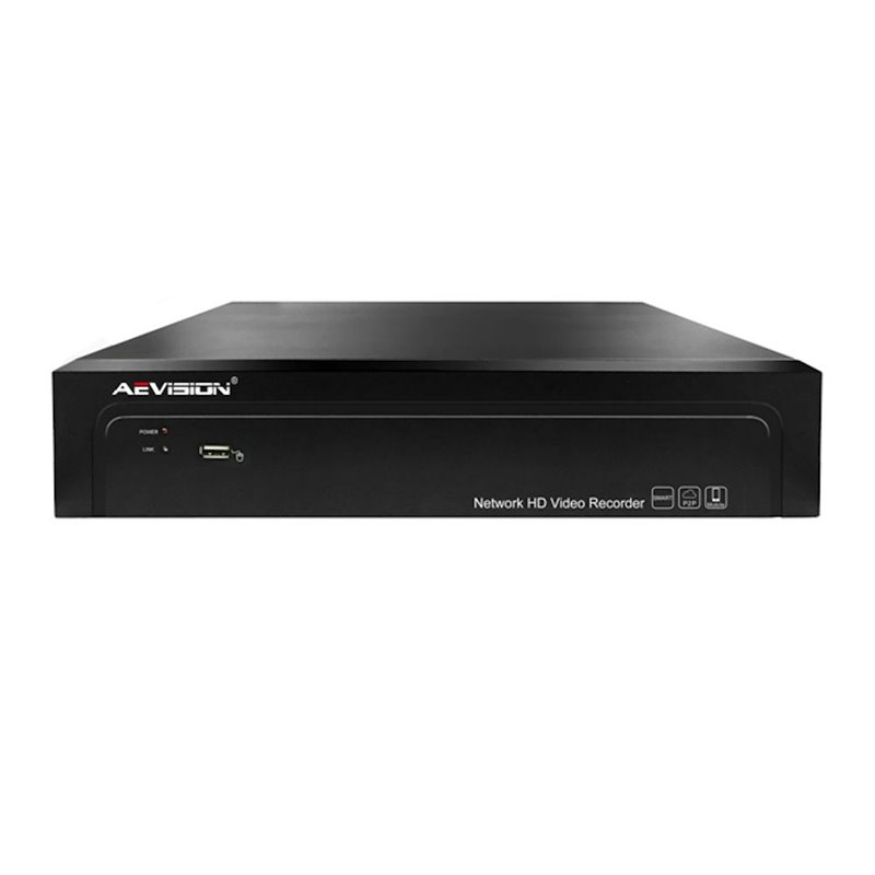NVR 32 canale 4K Aevision AS-NVR8000-B04S032-C2 NVR 32 canale 4K Aevision AS-NVR8000-B04S032-C2