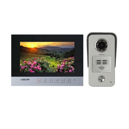 Videointerfon Leelen N75B cu memorie, camera Nr.15 + ID