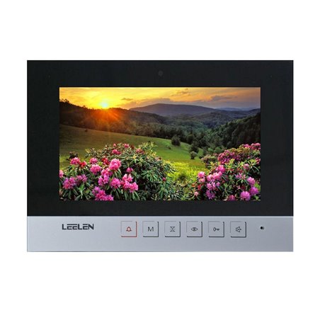 Videointerfon Leelen N75B cu memorie, camera Nr.15 + ID