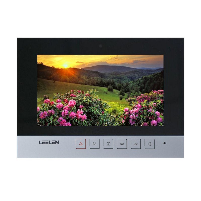Post interior videointerfon Leelen N75B cu memorie Post interior videointerfon Leelen N75B cu memorie