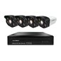 Sistem supraveghere video IP 4 camere exterior 50m 1080P Aevision Sistem supraveghere video IP 4 camere exterior 50m 1080P Aevision