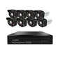 Sistem supraveghere video IP 8 camere exterior 50m 1080P Aevision Sistem supraveghere video IP 8 camere exterior 50m 1080P Aevision