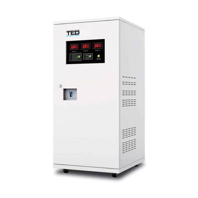 Stabilizator de tensiune cu servomotor 20KVA Stabilizator de tensiune cu servomotor 20KVA