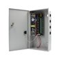 Sursa alimentare CCTV 12V 8A 9 iesiri cu backup STR1208-09CB Sursa alimentare CCTV 12V 8A 9 iesiri cu backup STR1208-09CB