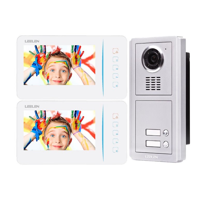 Videointerfon Leelen N60 pentru 2 apartamente Videointerfon Leelen N60 pentru 2 apartamente
