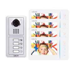 Videointerfon Leelen N60 pentru 4 apartamente