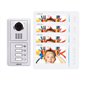 Videointerfon Leelen N60 pentru 4 apartamente Videointerfon Leelen N60 pentru 4 apartamente
