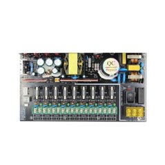 Sursa alimentare CCTV 12V 8A 9 iesiri cu backup STR1208-09CB