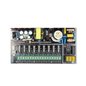 Sursa alimentare CCTV 12V 8A 9 iesiri cu backup STR1208-09CB Sursa alimentare CCTV 12V 8A 9 iesiri cu backup STR1208-09CB