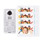 Videointerfon Leelen N60 pentru 4 apartamente cu cititor de card Videointerfon Leelen N60 pentru 4 apartamente cu cititor de card